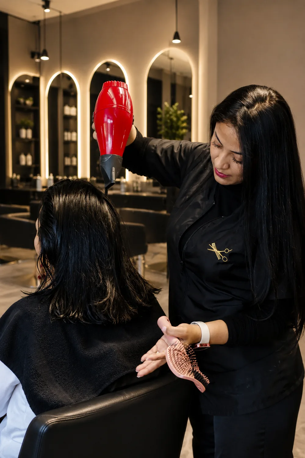 Estilista profesional de DAMISS Beauty Salon
