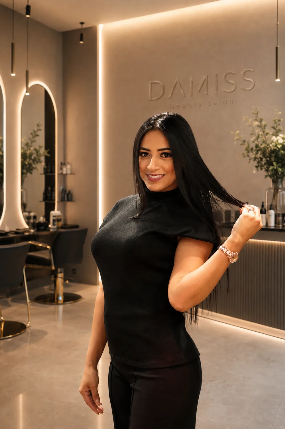 Servicio profesional en DAMISS Beauty Salon